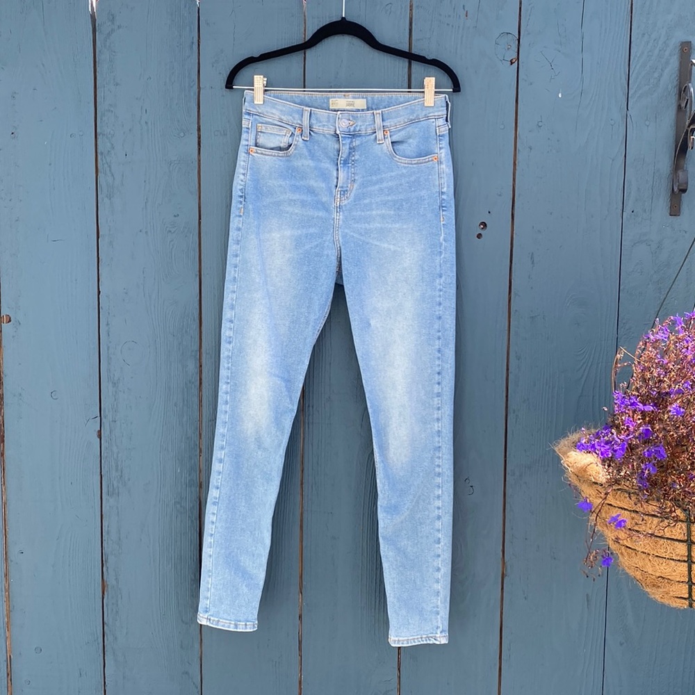 Top shop Moto Jamie Jeans